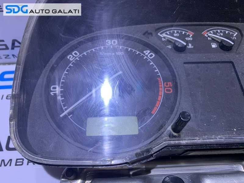 Kit Pornire Complet ECU Calculator Motor Cip Cheie Contact si Ceas Bord cu Imobilizator Skoda Octavia 1 1.9 TDI AGR 1997 - 2011 Cod 038906012F 0281010127 [L4432]