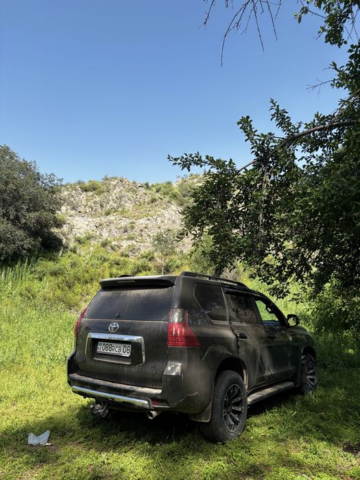 Land cruiser prado 150