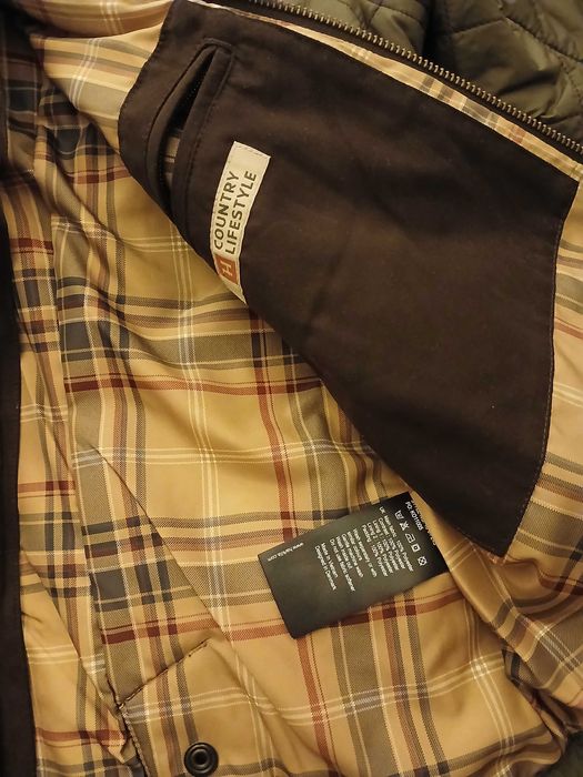 Дамско ловно яке Harkila - Ailsa quilt, в цвят Willow green