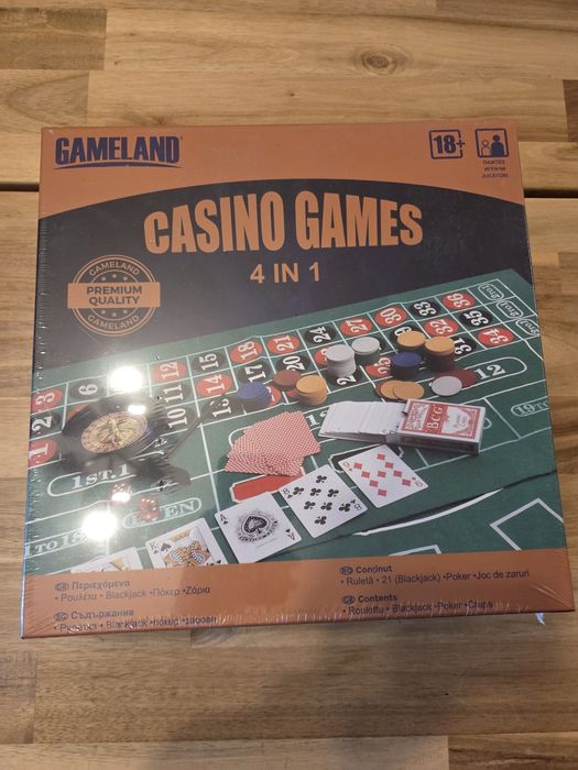 Casino Games 4 IN 1 - Казинови игри (бордгейм)