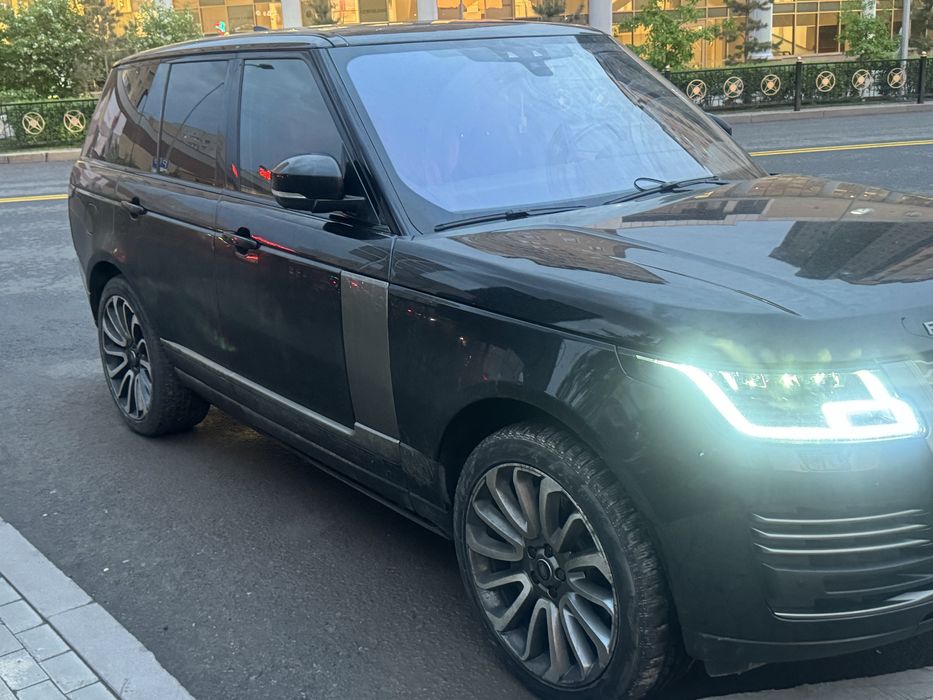 Range rover 2017 года, 4,4 литр обмен на недвижимость либо на авто