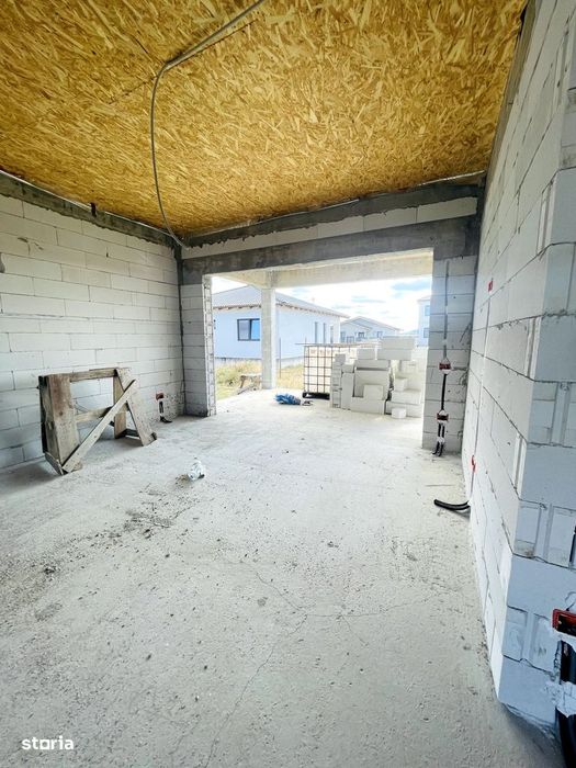 Casă la roșu, plan Parter – Cihei