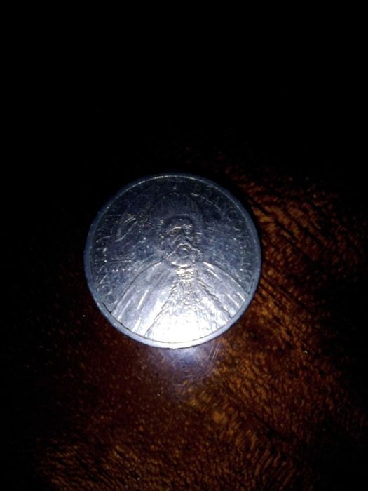 Monedă 1000 lei 2001 – Constantin Brâncoveanu – stare foarte bună