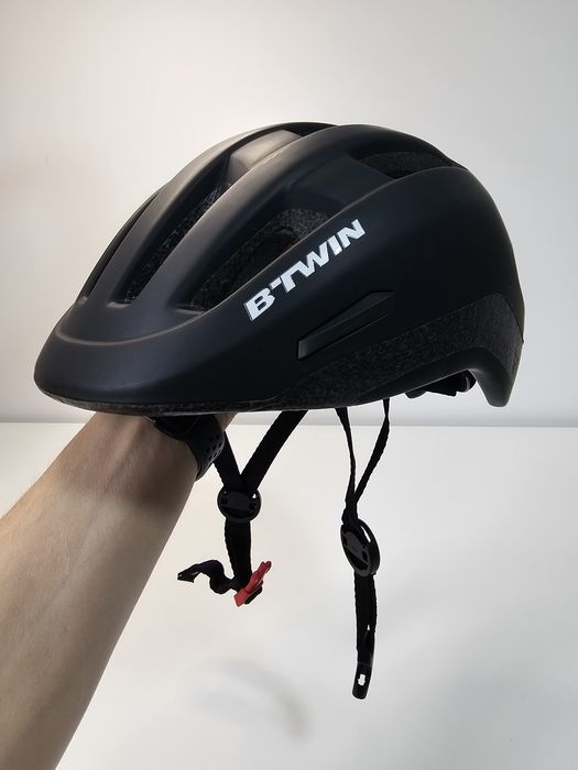 Casca Bicicleta BTWIN CBH 500 Black