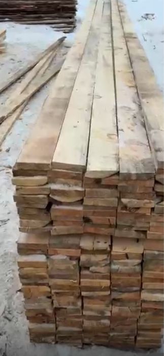 Доски обрезные. На заказ