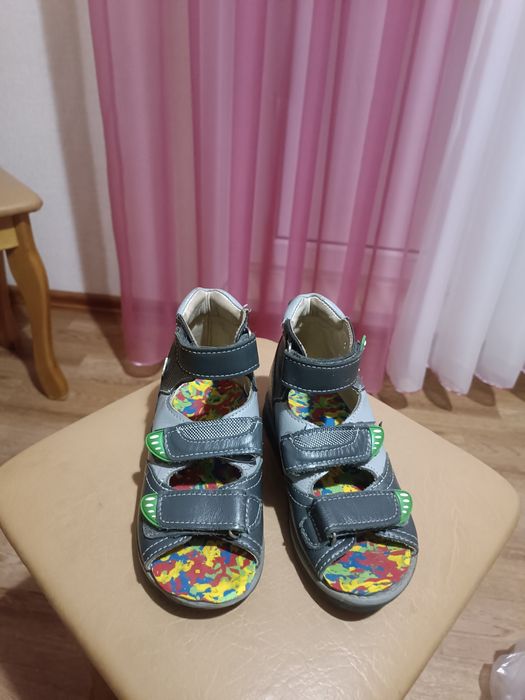 Ортопедические сандали