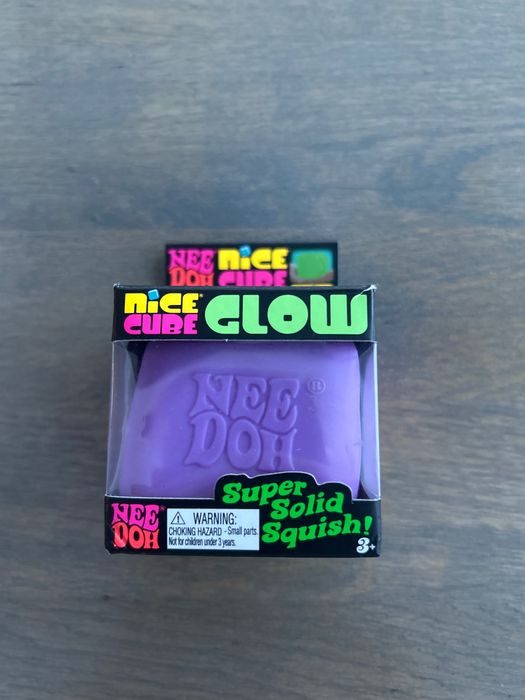 Needoh Mov Nice Cube Glow Original
