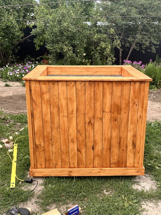 Купель из еврокуба