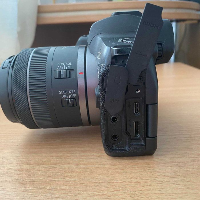 Canon EOS R + обектив Canon RF 24-50mm f/4.5-6.3 IS STM