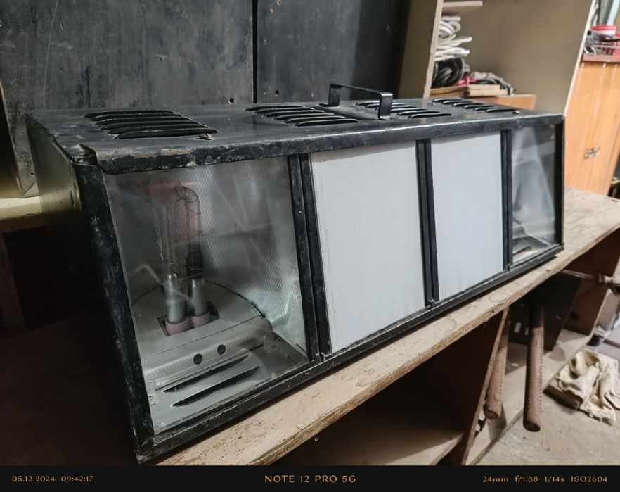 Стробоскоп двойной 1500w+1500w