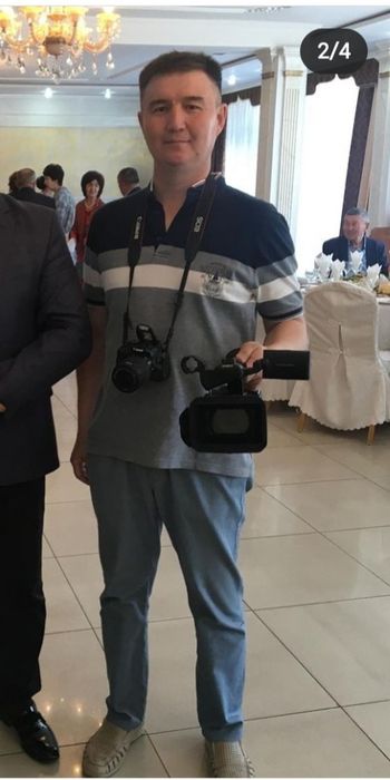 Видеосьемка и Фотосьёмка Профессионально.