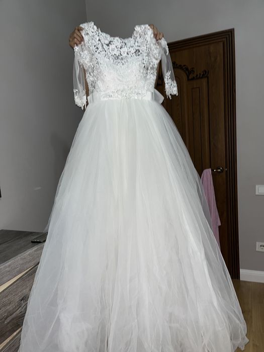 Свадебный платья