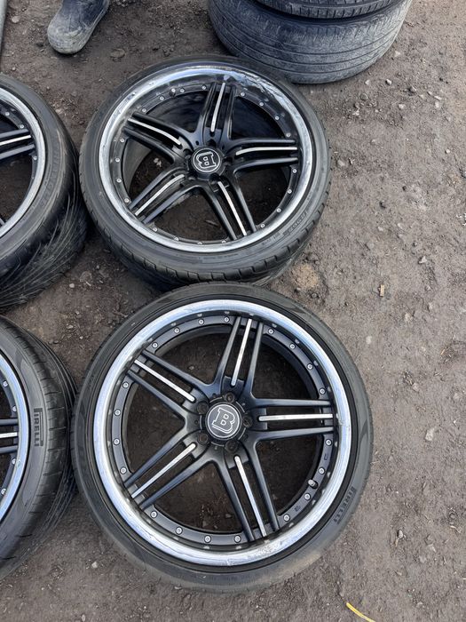 Диски мерс  р20  с шинами