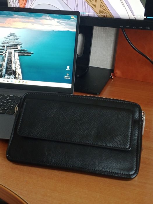 Мужская барсетка ZARA