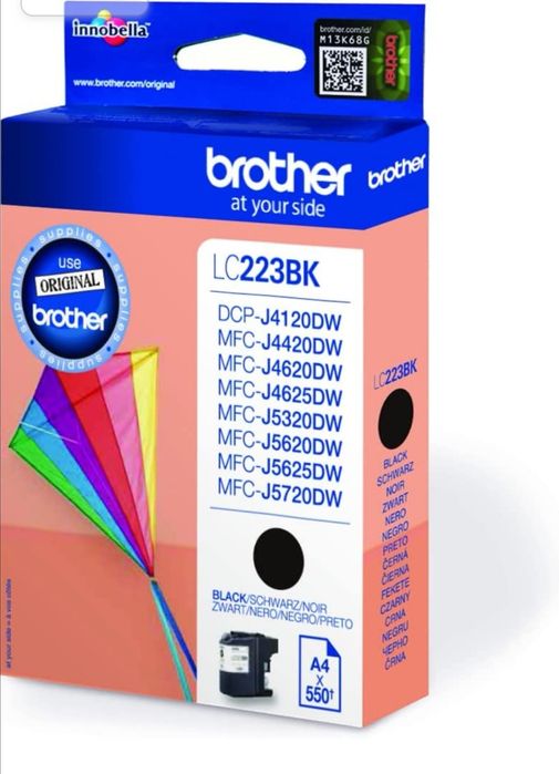 Cartuș, black (negru) LC223BK