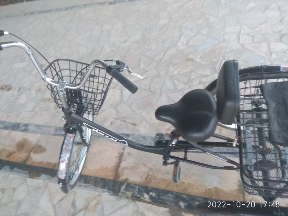 Wasad velosiped zoʻr va arzon