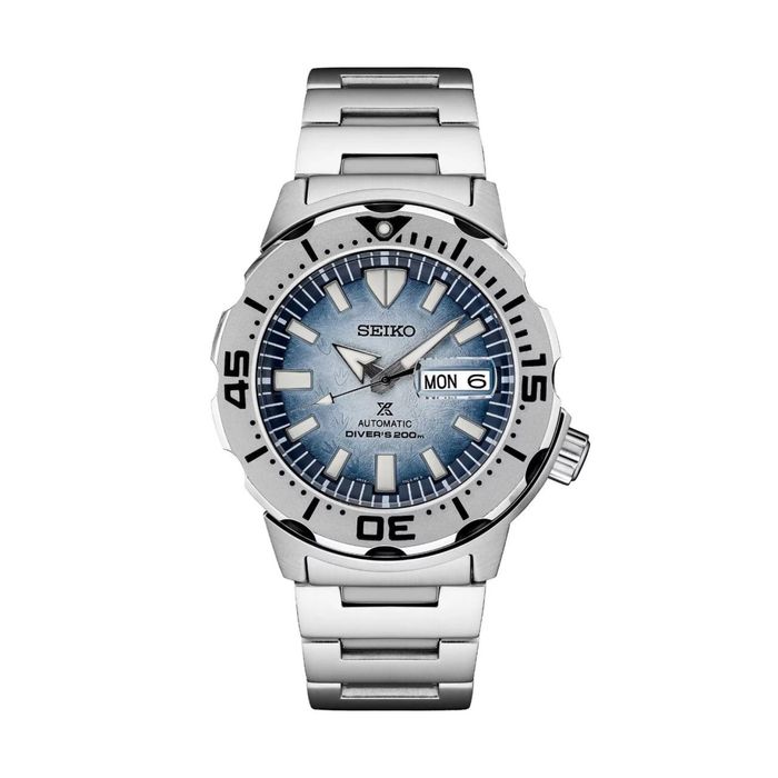 Seiko Prospex  Save the Ocean Frost Monster Special Edition