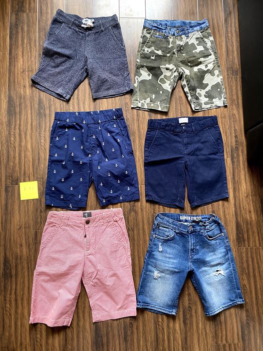 Летни дрехи за момче Майорал,къси панталонки,бельо, 8-9 г.,