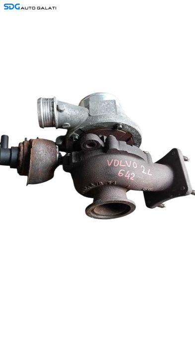 Turbo Turbina Turbosuflanta Volvo XC70 2 2.0 D 2007 - 2015 Cod 31312713 GTC1444V2 [M8997]