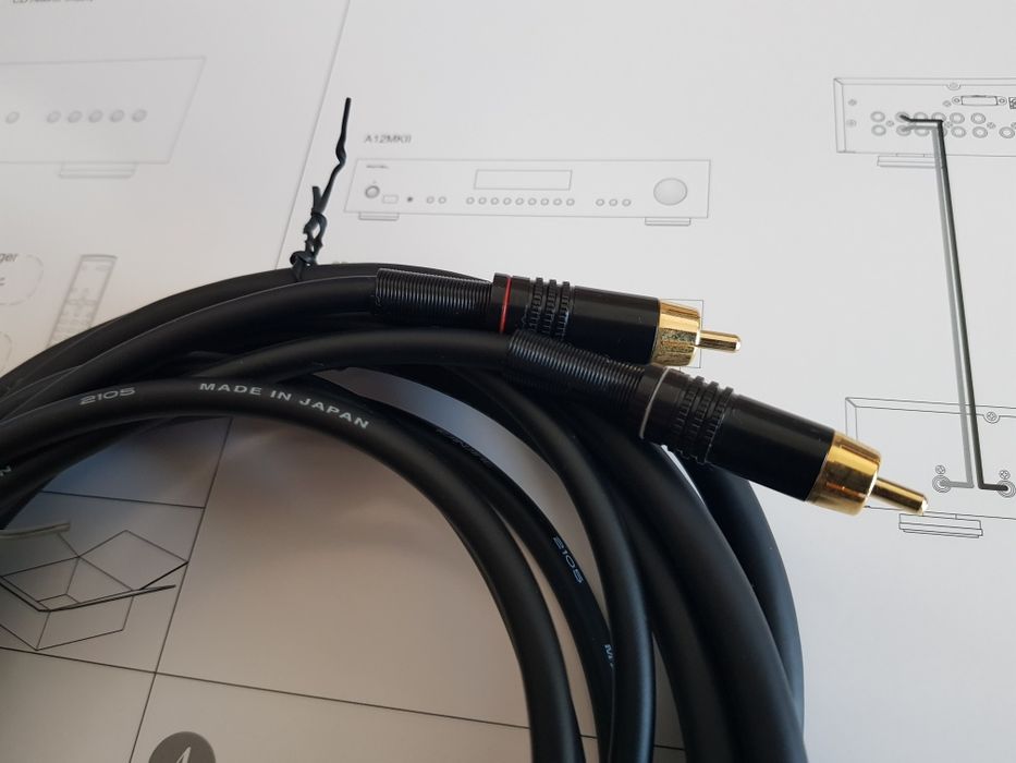 Cabluri RCA Viablue NF-S1 Silver si Canare L-4e6s