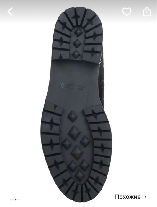 Обувь Ботфорты новые