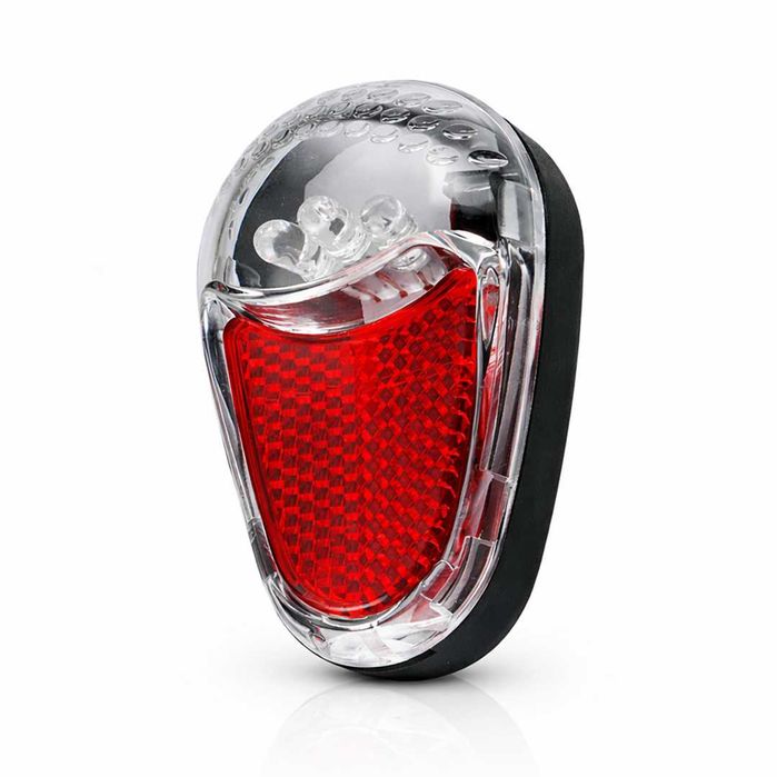 Комплект LED светлини за велосипед Skorpion ALS-011 (предна + задна)