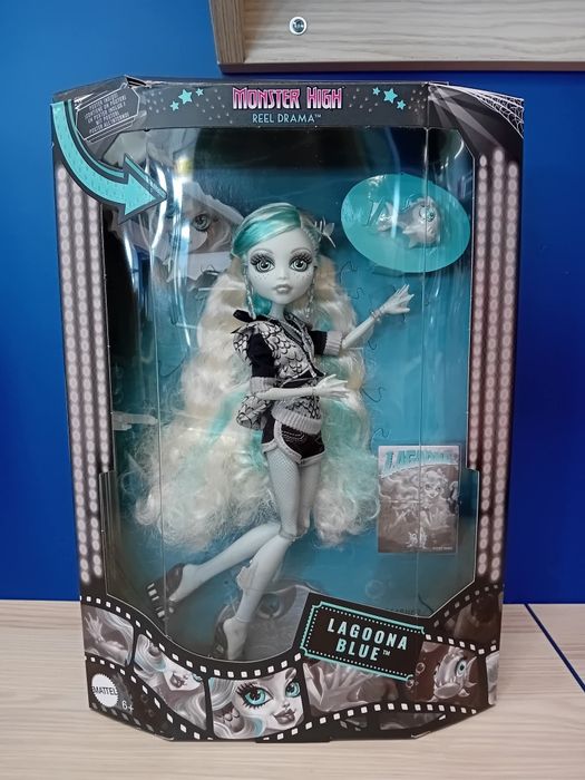 Papusa Monster High Lagoona Blue