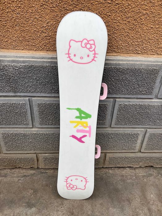 placa noua copii snowboard hello kitty L125