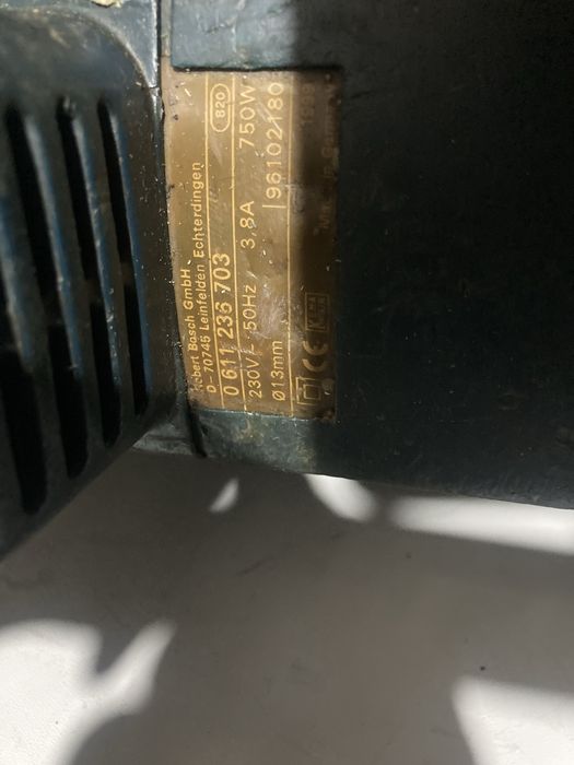 Rotopercutor Bosch GBH 4 DFE 750w