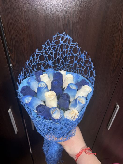 Buchete de trandafiri din săpun și aranjamente