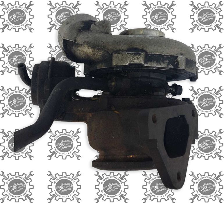 Турбина/Турбо - Mercedes C-Class/E-Class - 2.2 D - (1998 г.+)