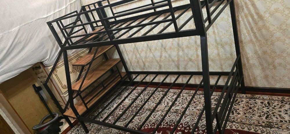 Двухъярусная кровать temir krovat