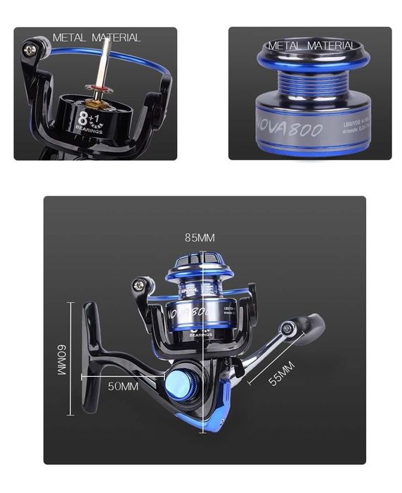 Катушка  WPE NOVA 800