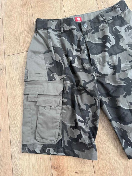 Nou Engelbert Strauss 54 XL barbati pantaloni scurti army padure