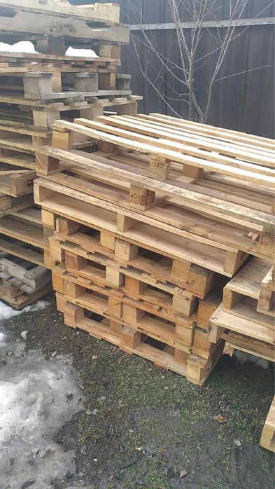 Поддоны и палеты