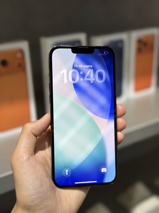 iPhone 13 Pro Max / 128 / 75%