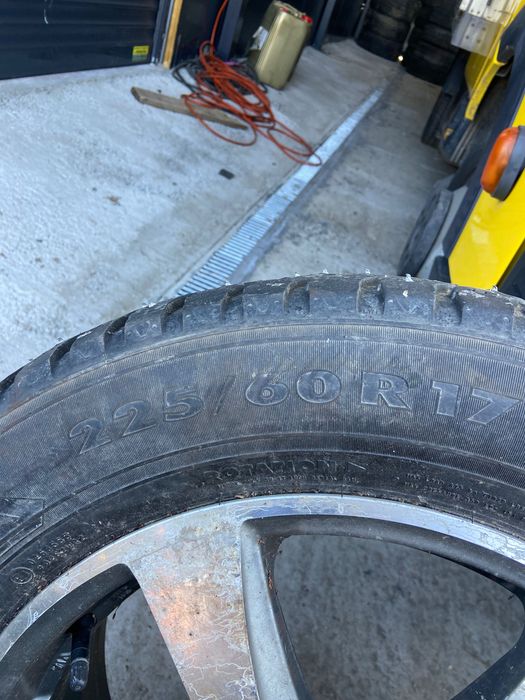 Гуми с джанти за Subaru 225/60R17