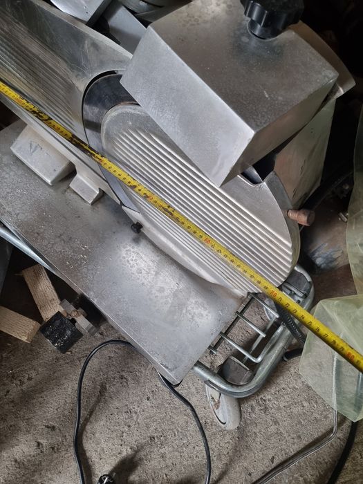 Feliator mezeluri si carne profesional din aluminium cu dimensiuni 70