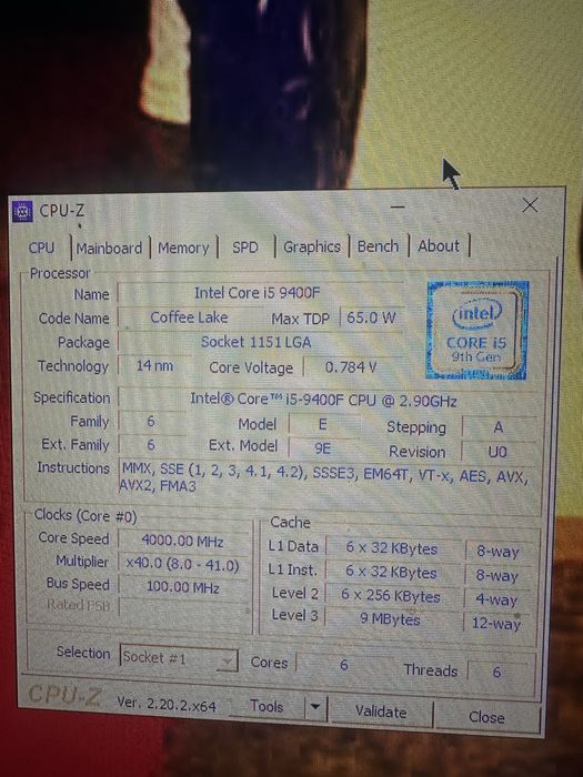 Kit Upgrade Intel i5-9400F + ASRock H310 + 16GB DDR4