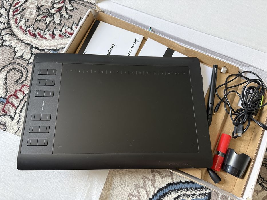 Графический планшет Huion New 1060 Plus