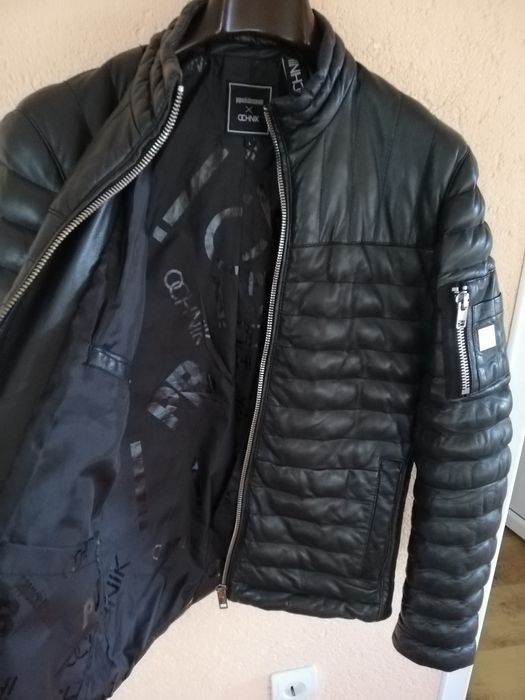 Geaca piele bărbati Ochnik L