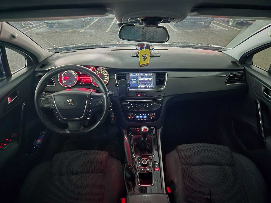 Peugeot 508 SW 2.0 16HDI 140CP 2012