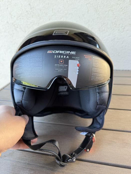 Casca moto open face Origine Sierra , marimea S , NOU