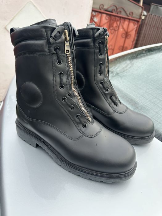 Ghete barbatesti din piele naturala, fabricate in italia