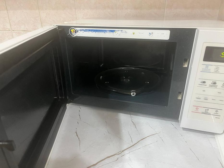 Микроволновка и фен - брашинг