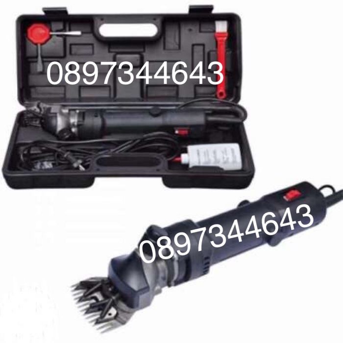 Машинка за подстригване на животни електрическа ножица за овце.