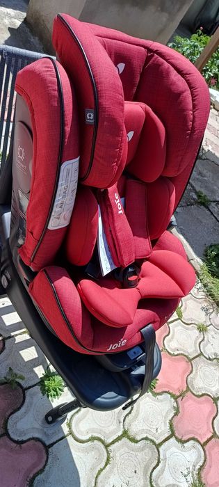 Scaun auto pentru copii Joie 0-25 kg cu isofix rosu