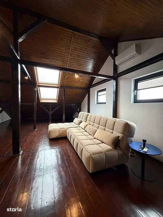Casa 4 camere , deosebita, mobilata PREMIUM, complet noua, C Poplacii