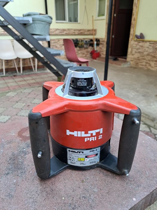 Hilti Pr2 functionala