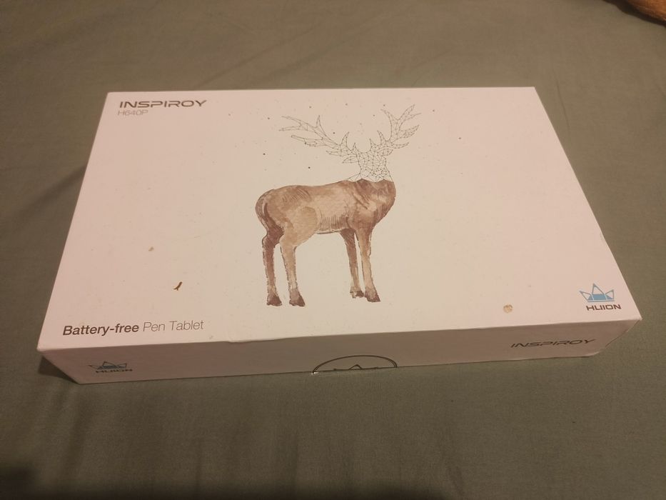 Tableta Huion INSPITROY H64OP